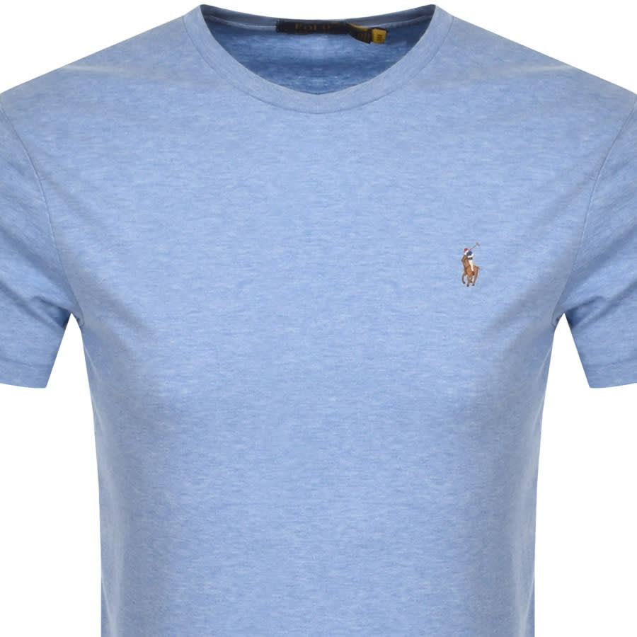 Alternative Image for ProductRalph Lauren Crew Neck T Shirt Blue2